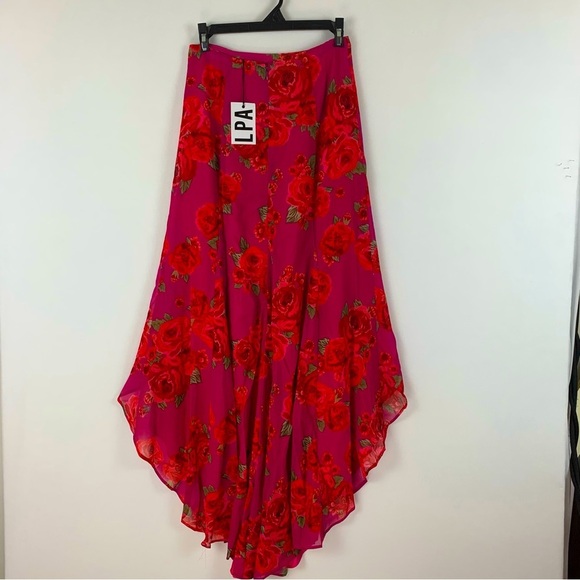 REVOLVE LPA Amali Skirt in Raquel Floral Size XS - Picture 8 of 10